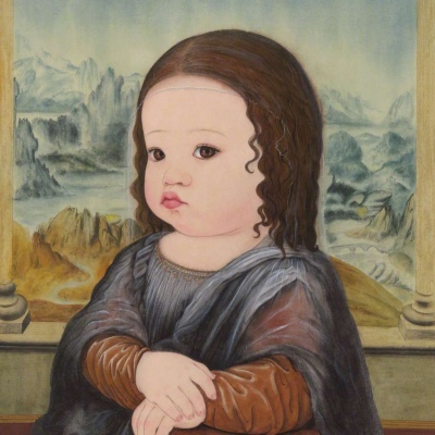 一组有个性的萌娃卡通头像/天气晴朗，万物可爱