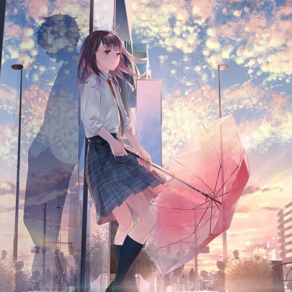 千鹤/唯美插画/人间喧哗/Sousou