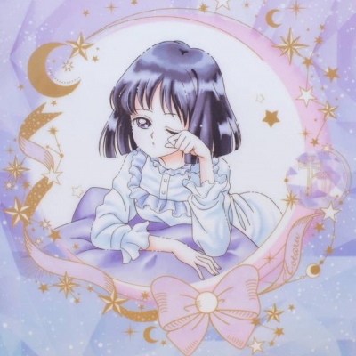 苏柒:美少女战士系列头像动漫唯美现代风