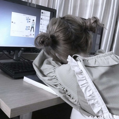 ins超火原宿风女头/没有一个冬天不能逾越，没有一个春天不会到来