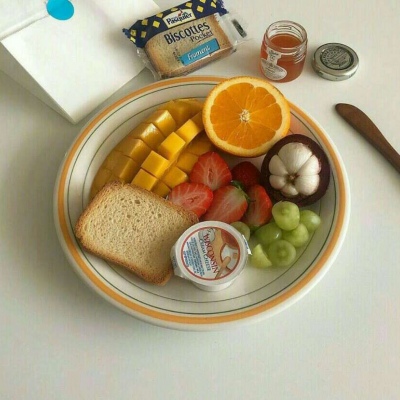 白灏宇：美食微信头像/水果/面包/蔬菜      健康饮食