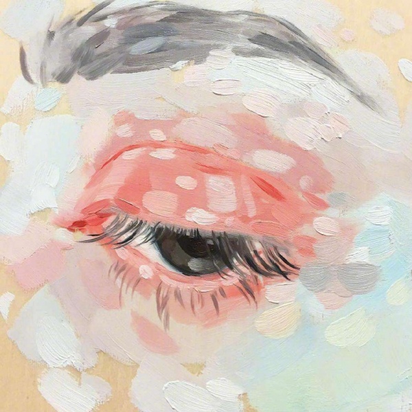 今日画作分享  眼睛  画师 Shanna Van Maurik​ ​​​​