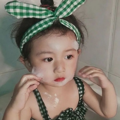 江孑 可爱萌娃女头