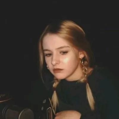 欧美女生头像/没有谁可以将日子过得行云流水