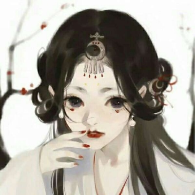 黑白古/和风动漫头像