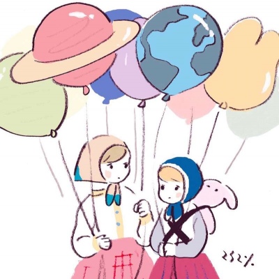 壁纸     插画师：252puerile所作      清欢