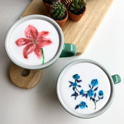 Scotchno 艺术拿铁系列 ​​​/背景图