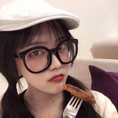 林知晚  ins小清新意境唯美女头