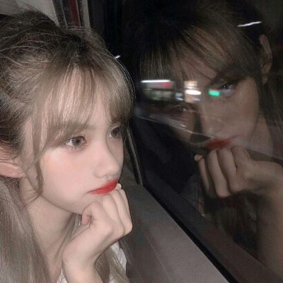 念七 ins魅力气质女生头像