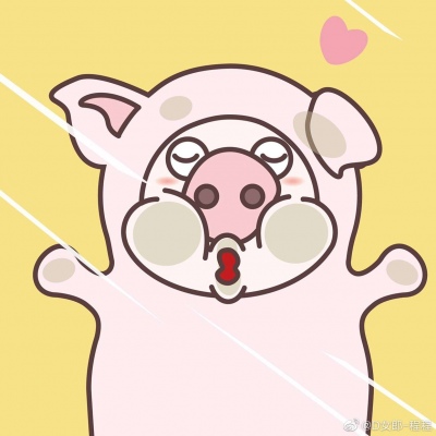 微信最吉利的好看头像  大眼鸭卡通头像