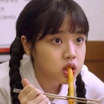 微信头像搞怪图片女生  爱啃猪蹄的小仙女