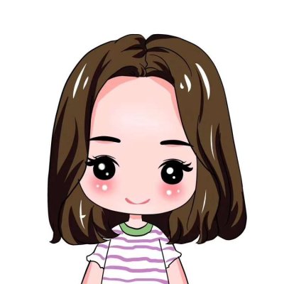 卡通女生微信头像
