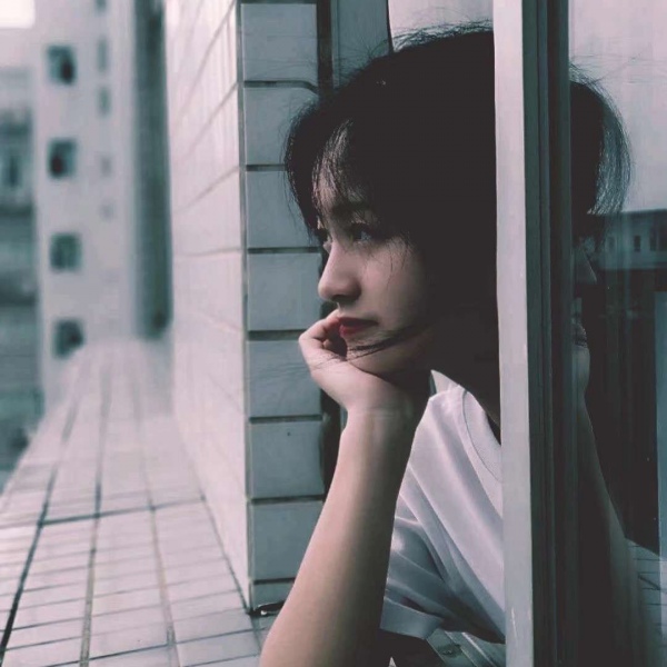 林壹.意境小清新女头  想要成为别人就是浪费你自己