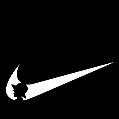 a千鹤/耐克标志图/武汉加油！中国加油！