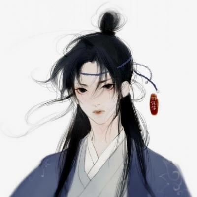 男生卡通微信头像古风 朱雀何以乱君心