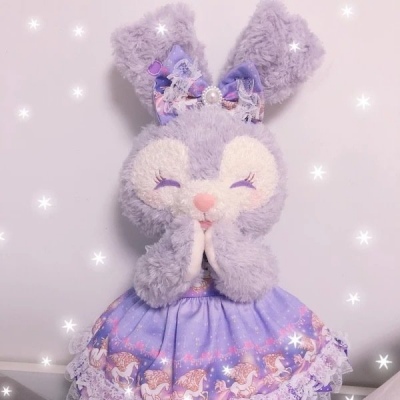 星黛露头像 喜欢的举手