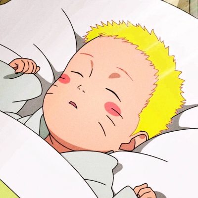 绾安#火影忍者#已是人海孤鸿  你似清晨朝暮/鸣人