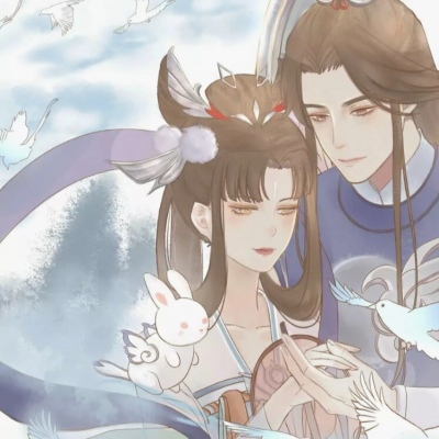 苏柒:王者系列动漫情头【二】/对影成双