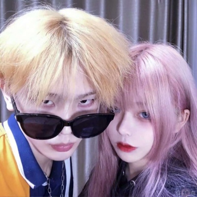 江奕/唯美真人情头/好不想让他们得逞bk