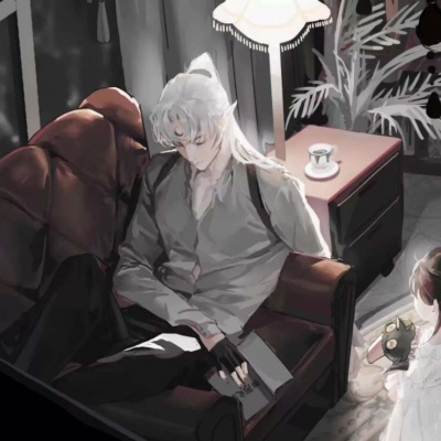 动漫情侣头像/靓仔靓女