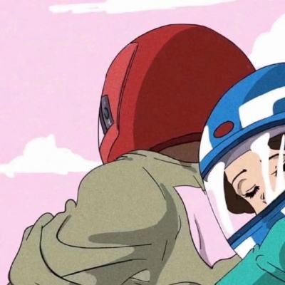 摩托车情头dodo哎呀~我摔倒了，要一个亲亲才能站起来！