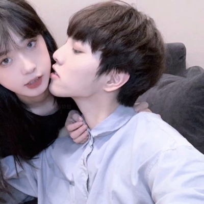 江奕/ins风可爱情头/不要让你的女孩生隔夜气．bk