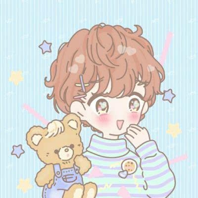 敲好看的情侣头像啊！