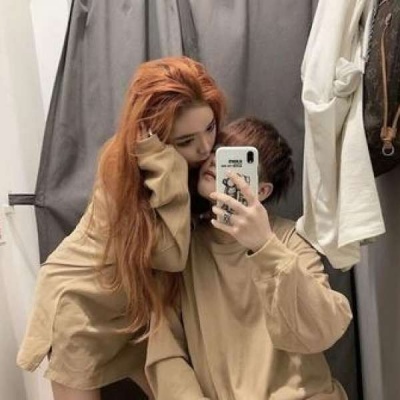 甜蜜的小情侣头像