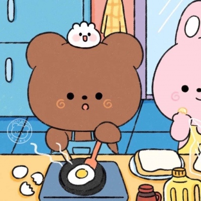 卡通系列 情侣头像