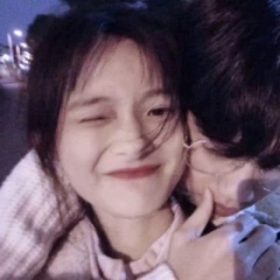 优质高甜情头 甜甜的真人抖音情侣头像