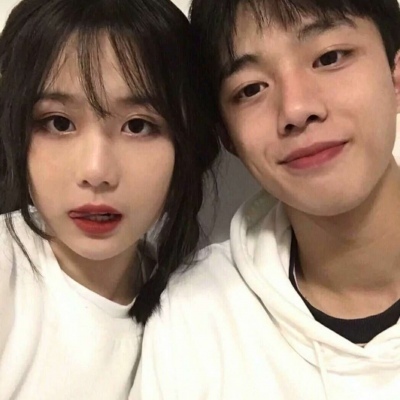 甜甜的情头 好看的真人情侣头像