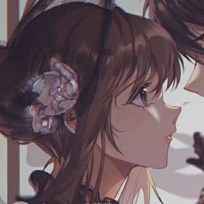 动漫情侣头像｜“你总会遇到一个人，恰如其分的适合你.