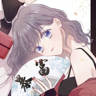 江孑 一对两张可爱手绘二次元情头