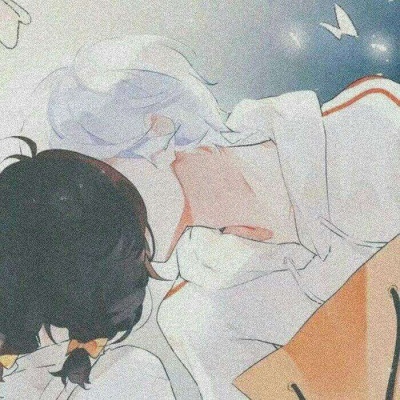 唯美/小清新/可爱动漫情头