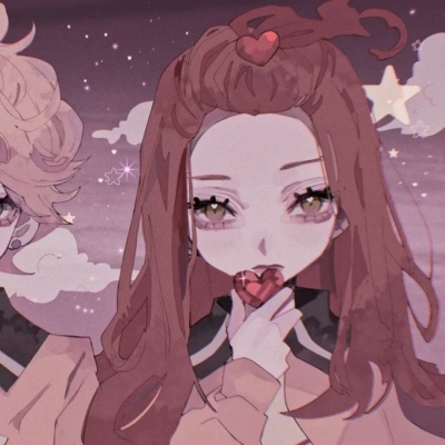 胤慕夕  动漫情侣头像呐♡