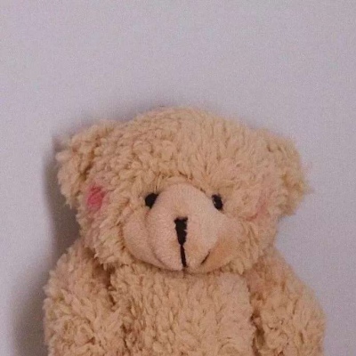 超可爱的熊熊情侣头像