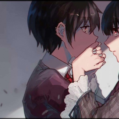 有你的地方，连空气都变甜了。情头(二)