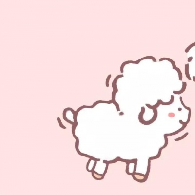 超可爱的情侣头像