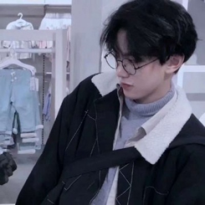 个性情侣头像/豆奶.