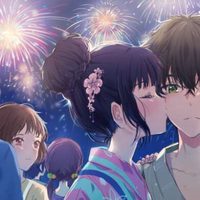 白灏宇:情侣头像/可爱/动漫/我与姑娘无缘，告诉桃花，不必开了