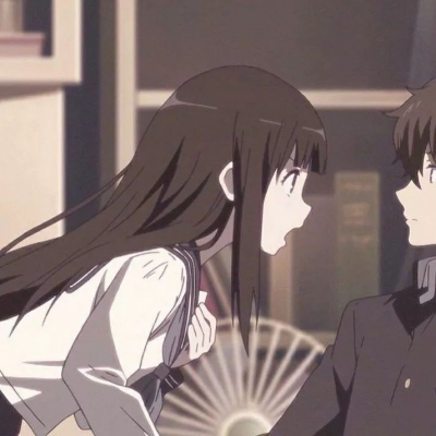 动漫情侣头像：你想要什么样的爱情