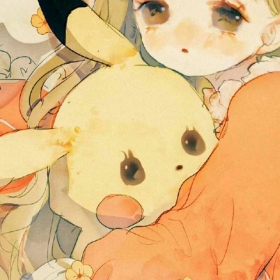 江允恩:一对两张可爱动漫抱物情头/对象不是人系列