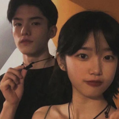 一张两对真人优质情侣头像