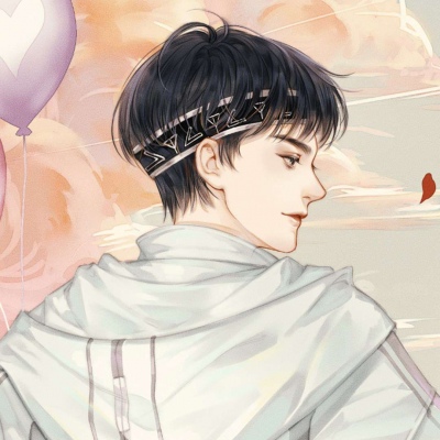 墨颜尘：清新/帅气/唯美/头像