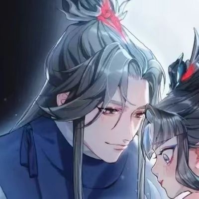 卡哇伊情侣头像