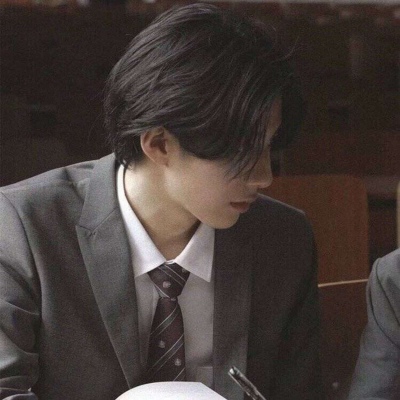 喜欢你时风很甜「属于你的情侣头像」