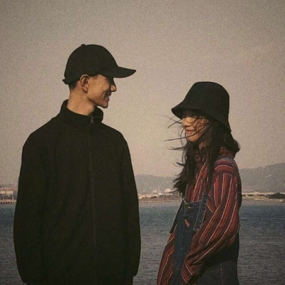 真人 意境 情侣头像?