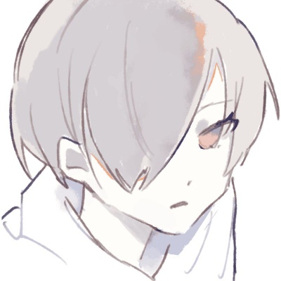 可爱风动漫手绘情侣头像