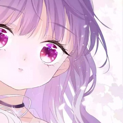 小淘/紫色系列动漫头像