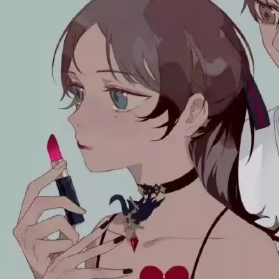 情侣头像，记得点赞啦